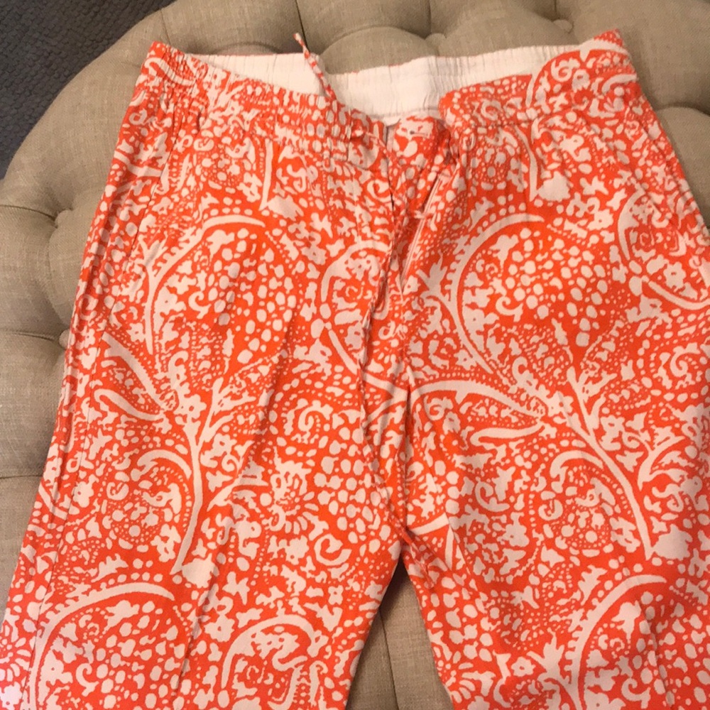 Patterned Anne Taylor Pants